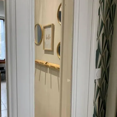 Appartement Fontaine:cosy*wifi*gare*pratique